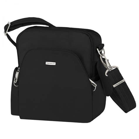 travelon classic rfid blocking anti theft travel bag black 42224|AAA.com l Travelon Classic Anti.